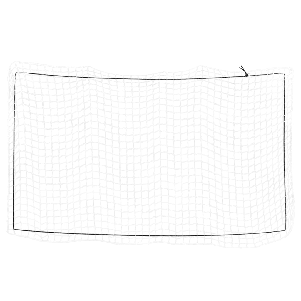 Rede para reboque com corda elástica 2,7x1,5 m PP branco
