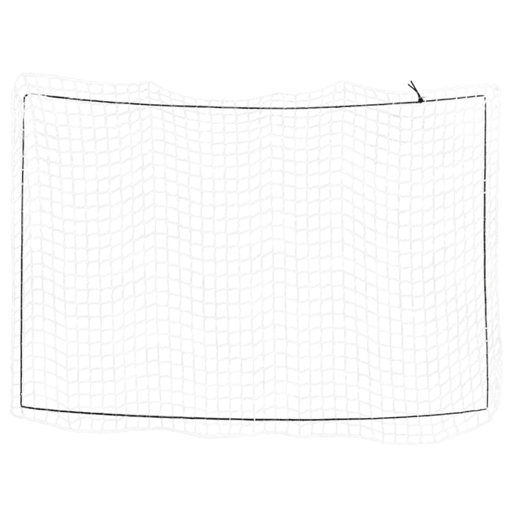 Rede para reboque com corda elástica 3x2 m PP branco