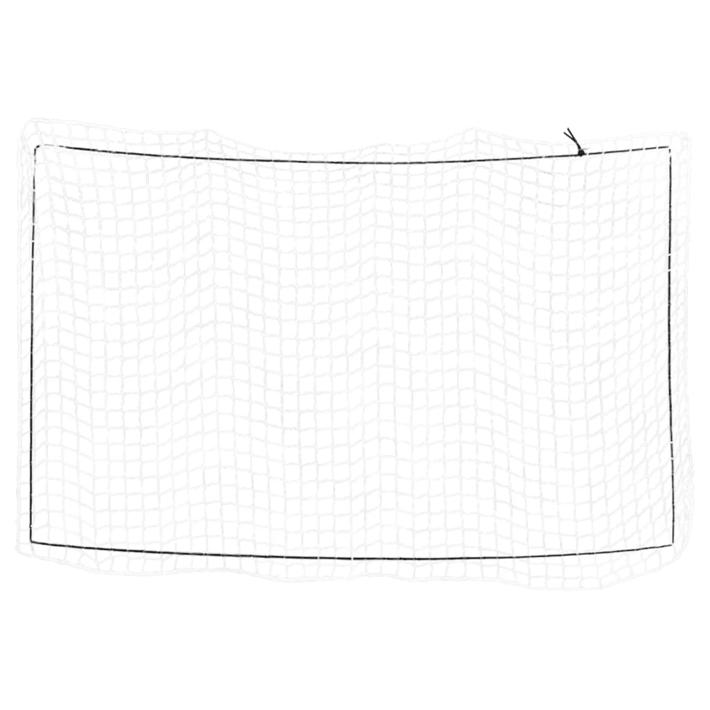 Rede para reboque com corda elástica 4x2,5 m PP branco
