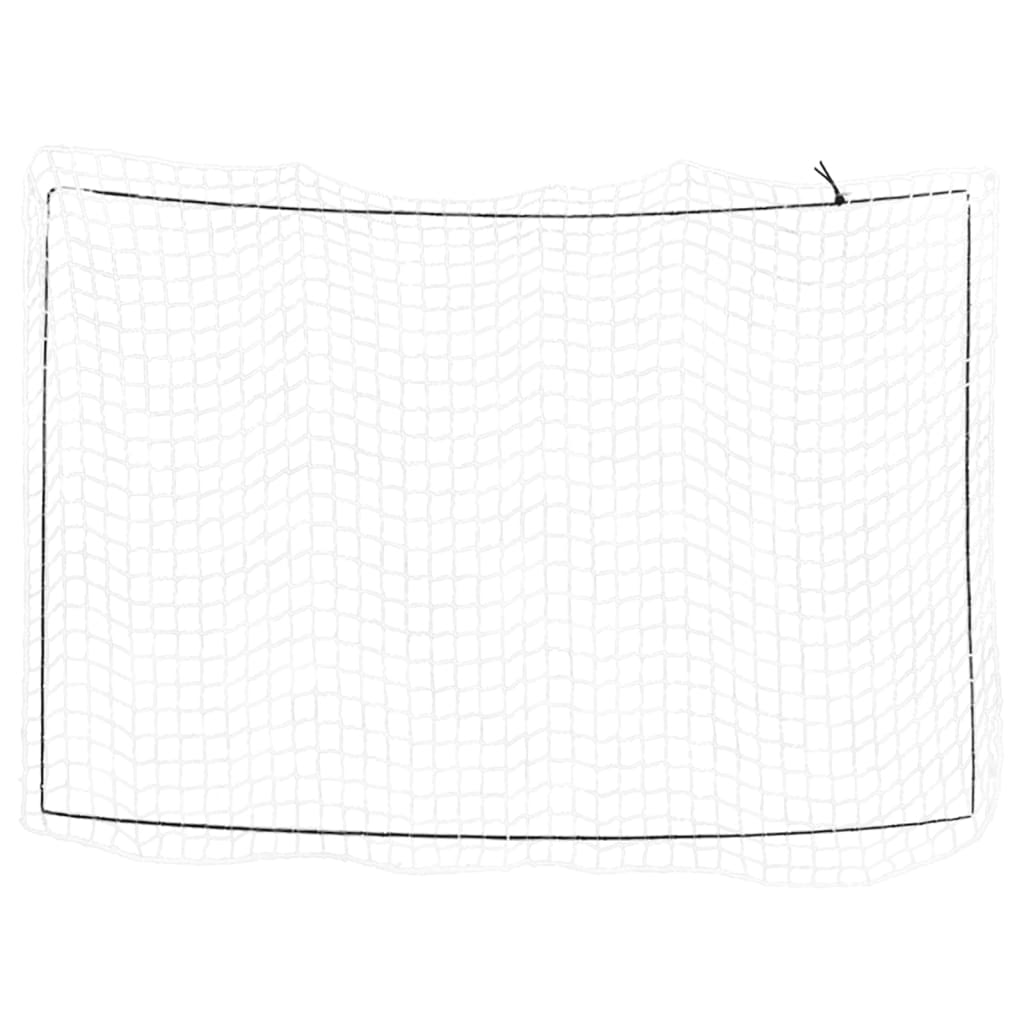 Rede para reboque com corda elástica 5x3,5 m PP branco