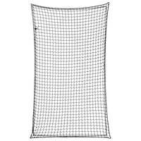 Rede para reboque com corda elástica 2,1x1,25 m PP preto