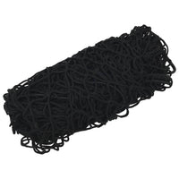 Rede para reboque com corda elástica 2,1x1,25 m PP preto