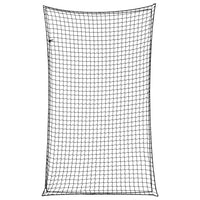 Rede para reboque com corda elástica 2,5x1,5 m PP preto