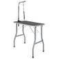 Mesa de aliciamento com um laço ajustável, p/ cão, gato