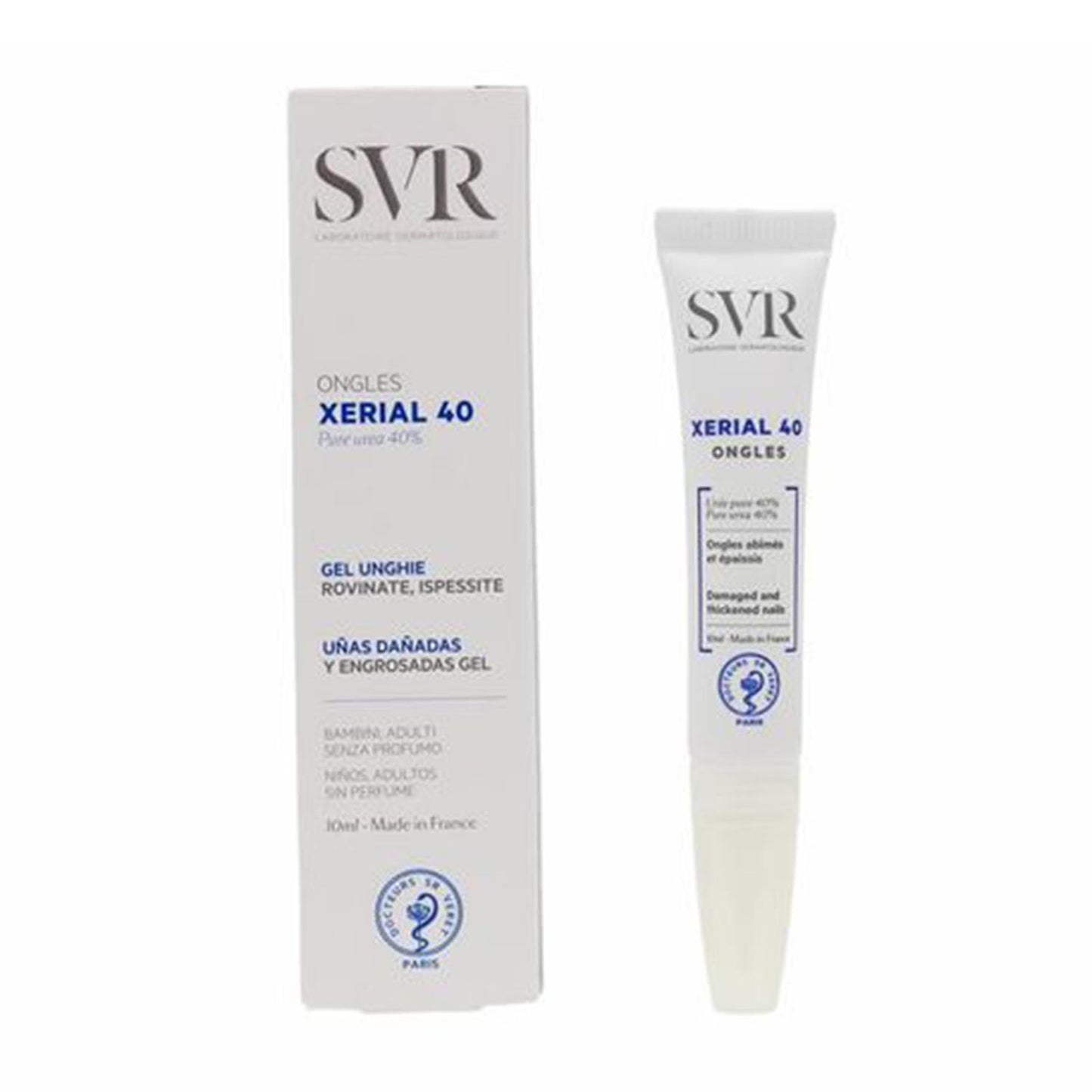 Svr Xerial 40 Tratamiento Unhas Dañadas 10Ml
