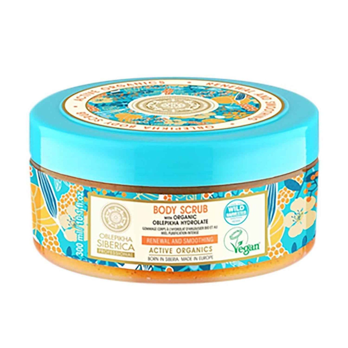 Natura Siberica Oblepikha Exfoliante Corporal 300Ml