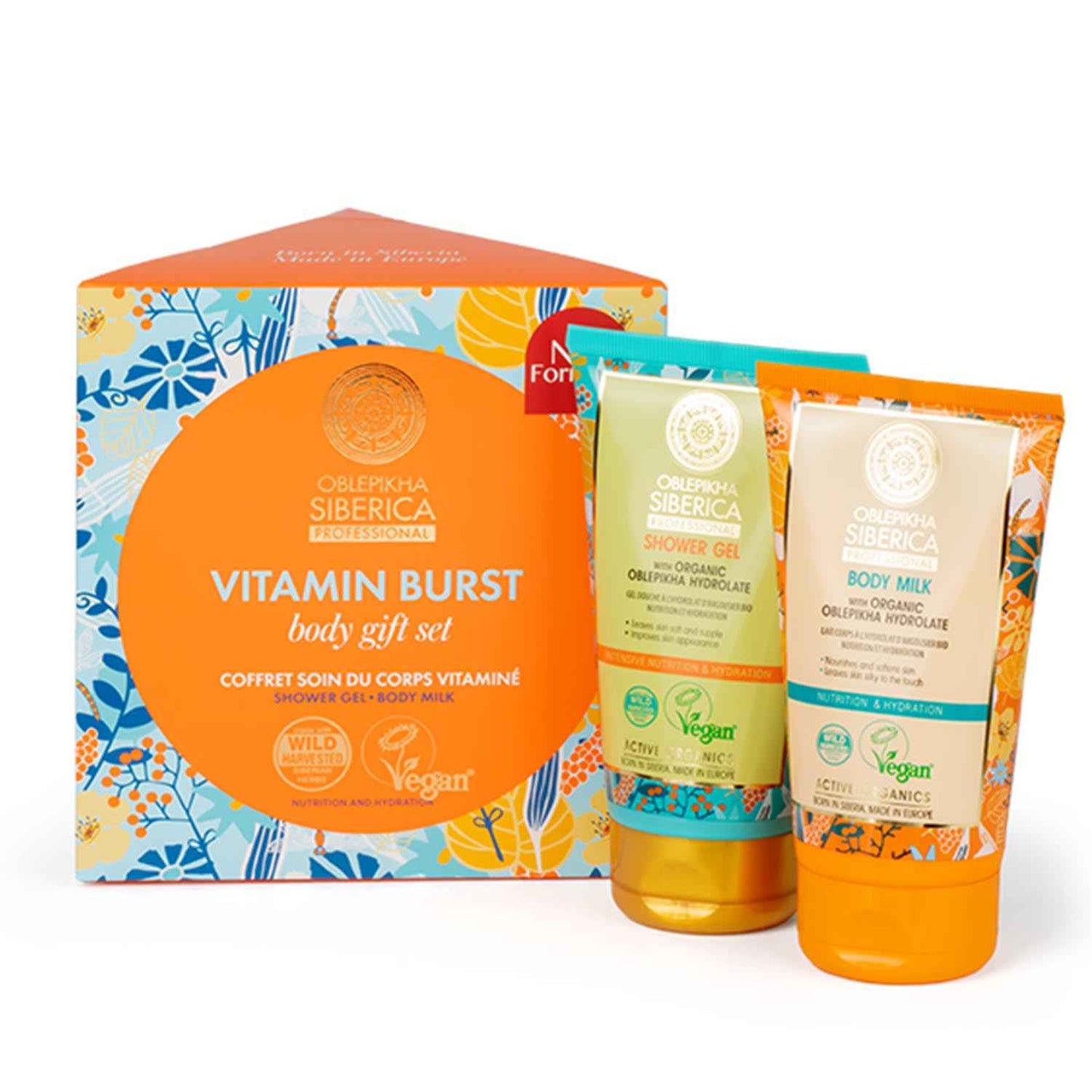 Natura Siberica Oblepicka Tratamiento Vitamin 1Un