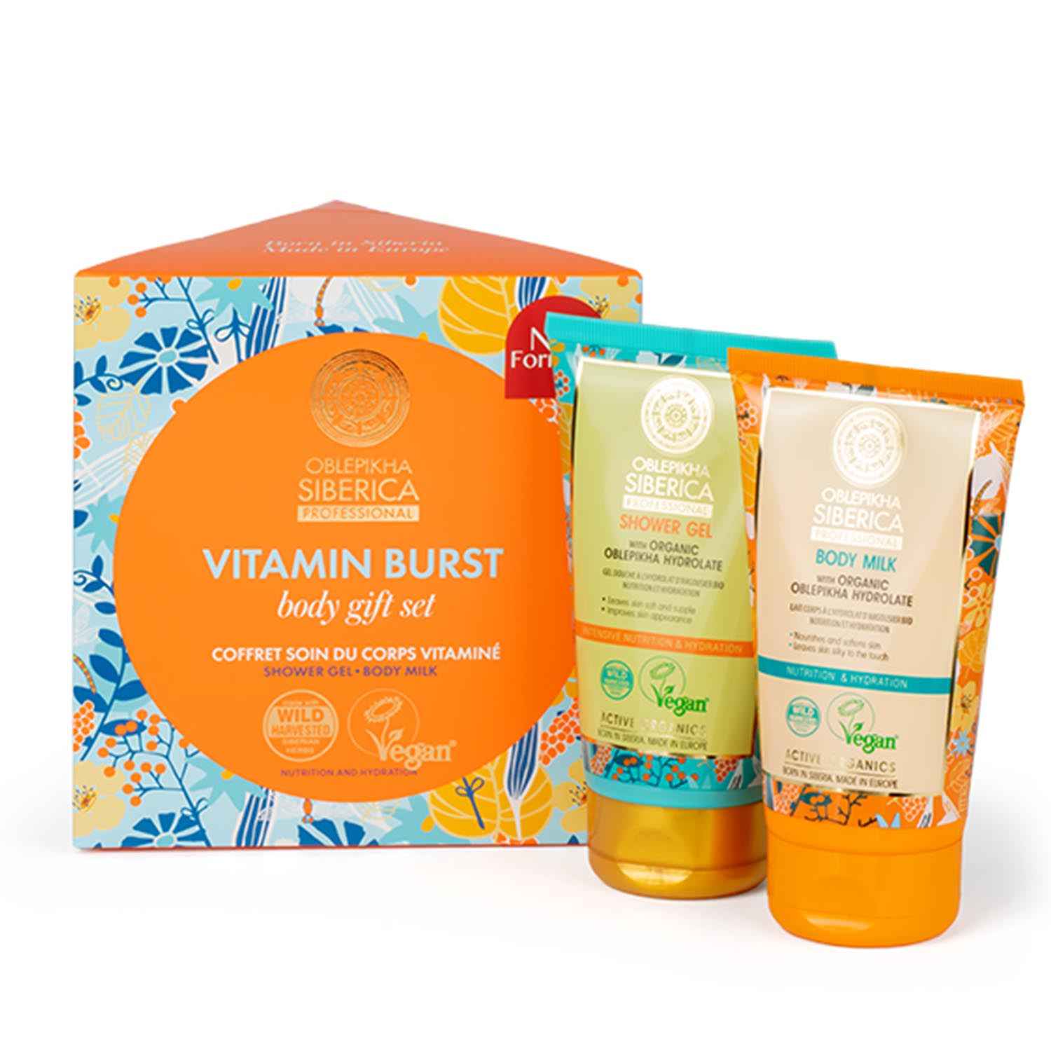 Natura Siberica Oblepicka Tratamiento Vitamin 1Un