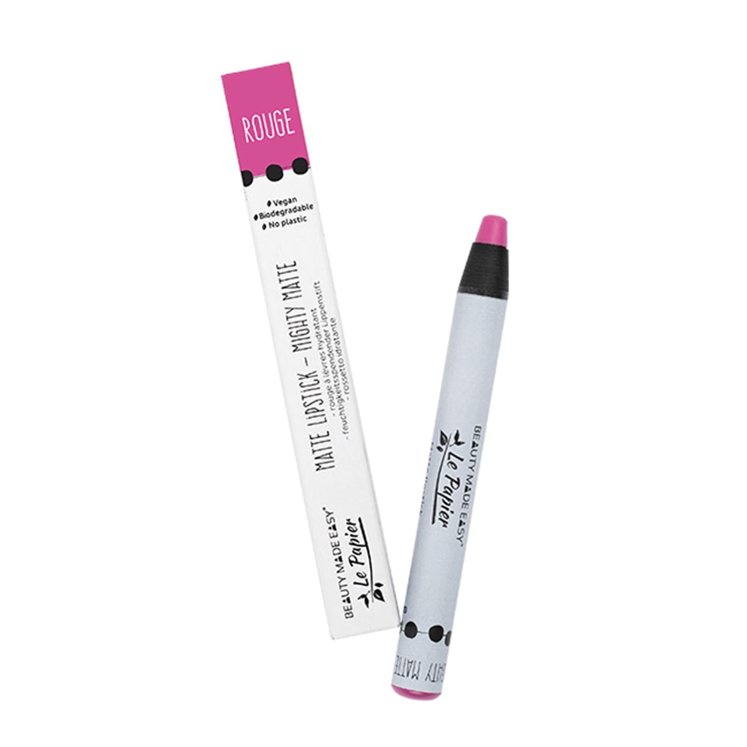 Beauty Made Easy Matte Barra De Labios Mighty Matte Rouge 6Gr