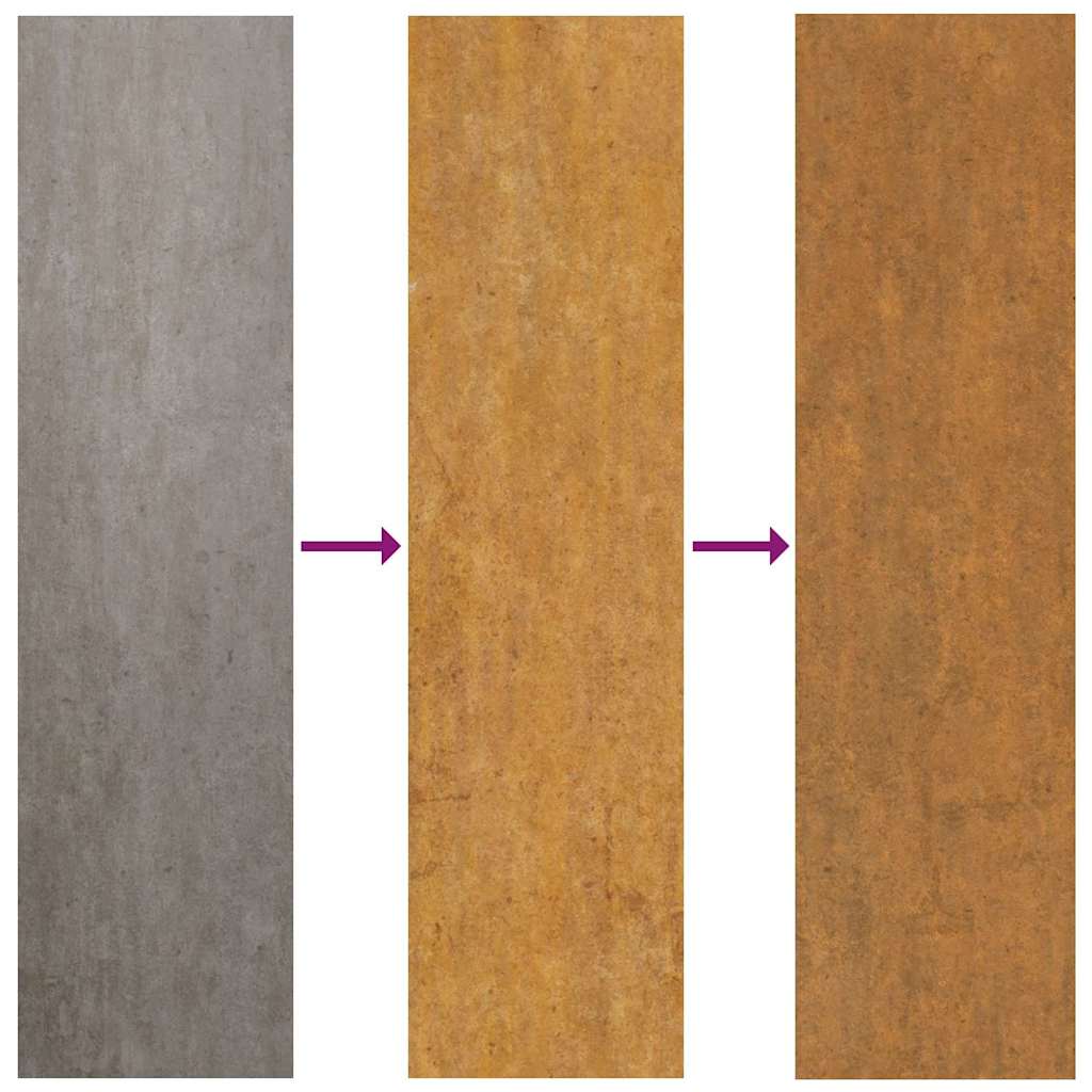 vidaXL Caixa para entrega de pacotes Branco 44 x 22 x 82 cm Aço