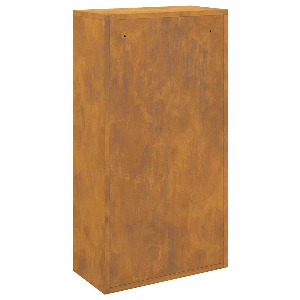 vidaXL Caixa para entrega de pacotes Branco 44 x 22 x 82 cm Aço