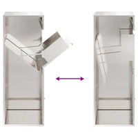 vidaXL Caixa para entrega de pacotes Antracite 41 x 38 x 103 cm Aço