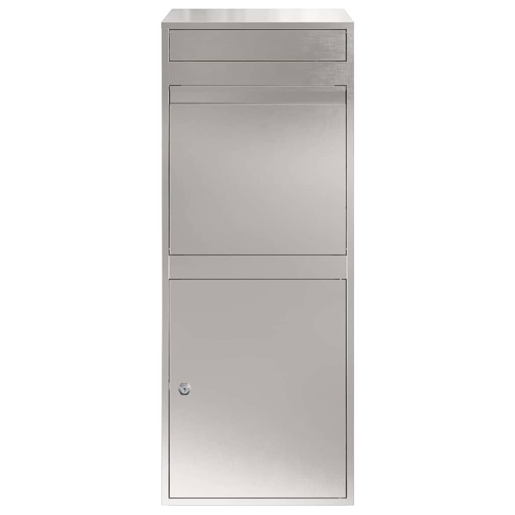 vidaXL Caixa para entrega de pacotes Antracite 41 x 38 x 103 cm Aço