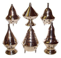 1x Brass Incense Burner Burner 4"