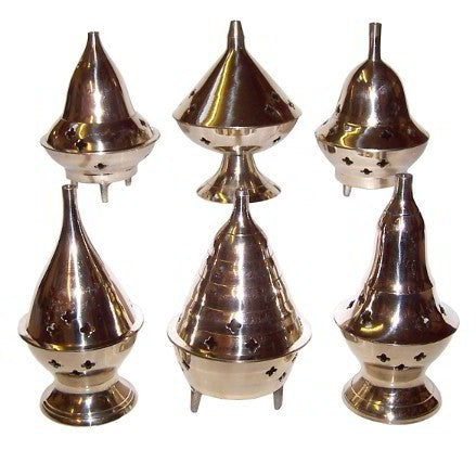 1x Brass Incense Burner Burner 4"
