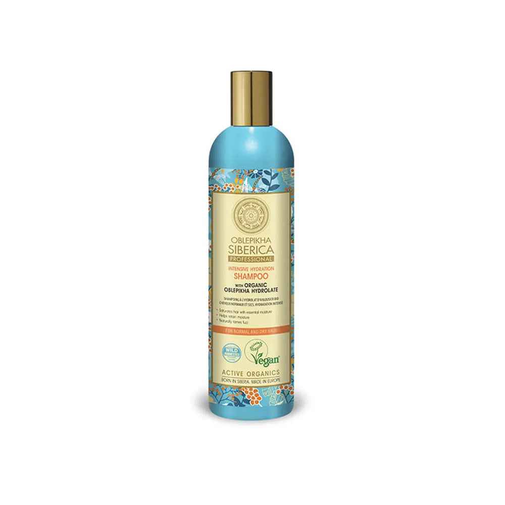 Natura Siberica Oblepikha Intensive Hydration Shampoo Cabelo Normal Y Secos 400Ml