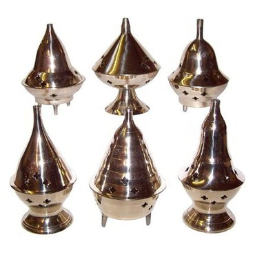 1x Brass Incense Burner Burner 4"