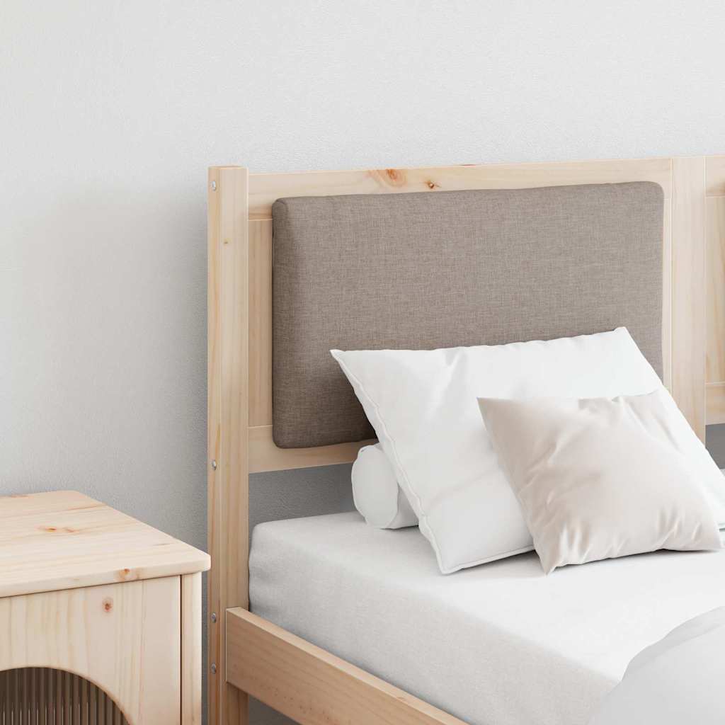 vidaXL Cabeceira Outros Castanho 200 cm Madeira de pinho maciça