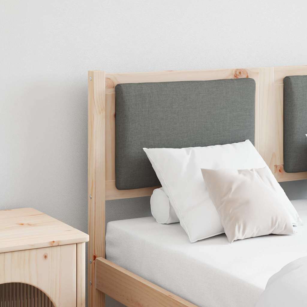 vidaXL Cabeceira Outros Castanho 200 cm Madeira de pinho maciça