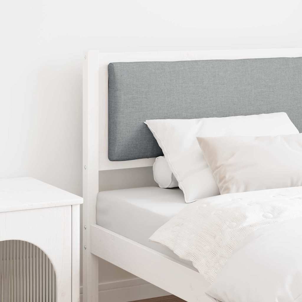 vidaXL Cabeceira Outros Castanho 200 cm Madeira de pinho maciça