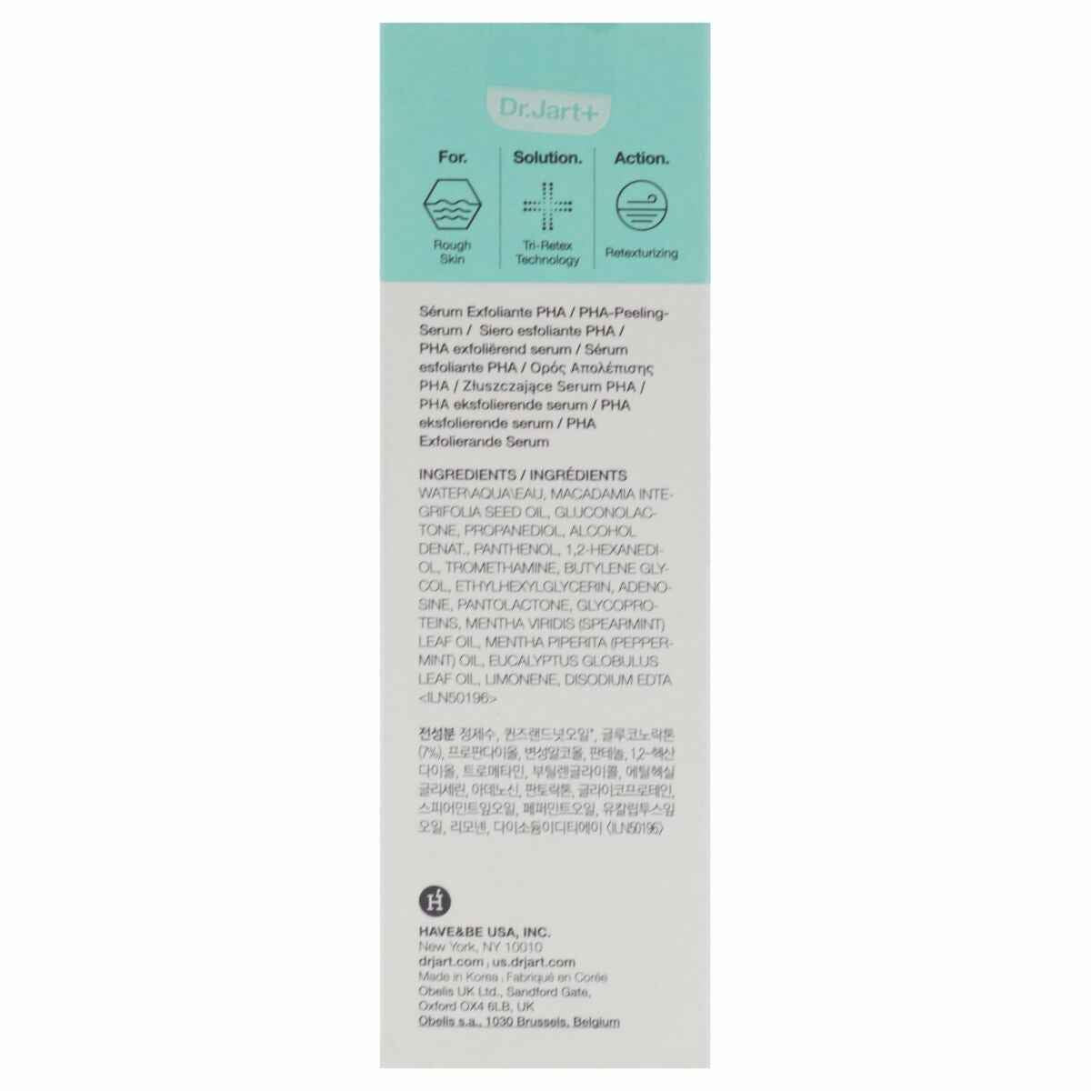 Sérum Esfoliante DR.JART+ PORE REMEDY 30 ml