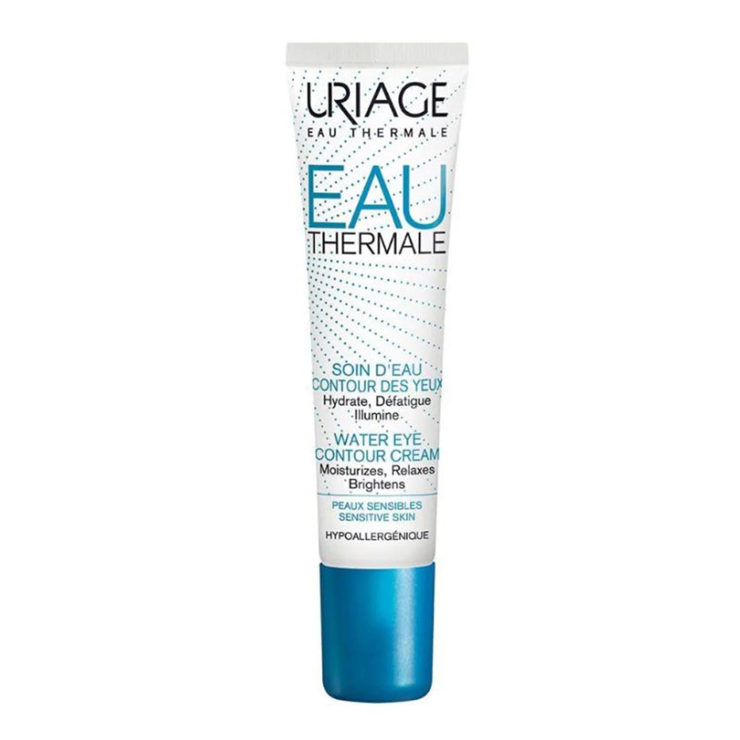Uriage Eau Thermale Water Eye Contour Cream Péles Sensibles 15Ml
