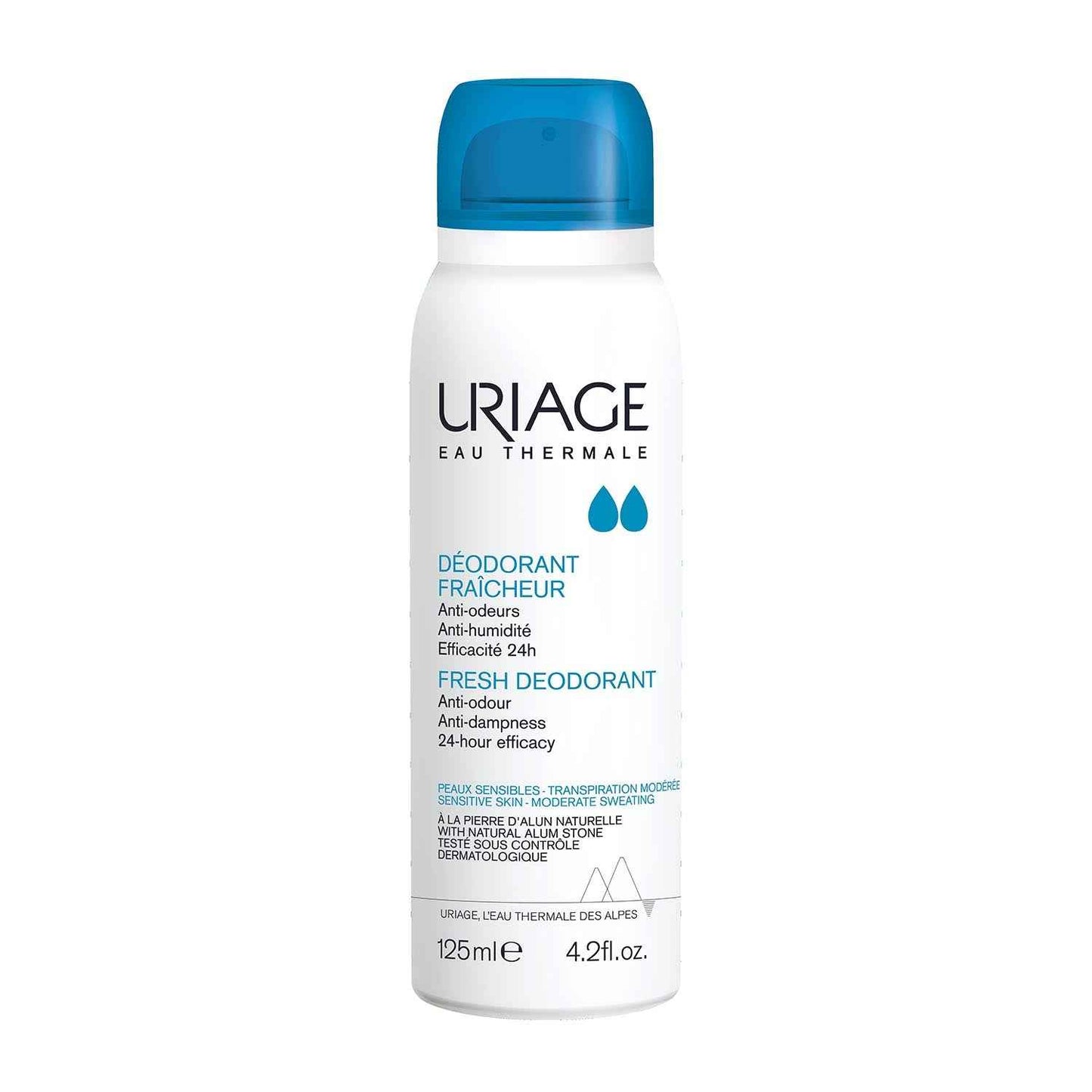 Uriage Eau Thermale Fresh Deodorant 125Ml Vaporizador
