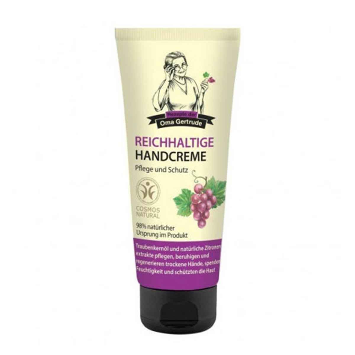 Oma Gertrude Creme De Manos Nutritiva 75Ml