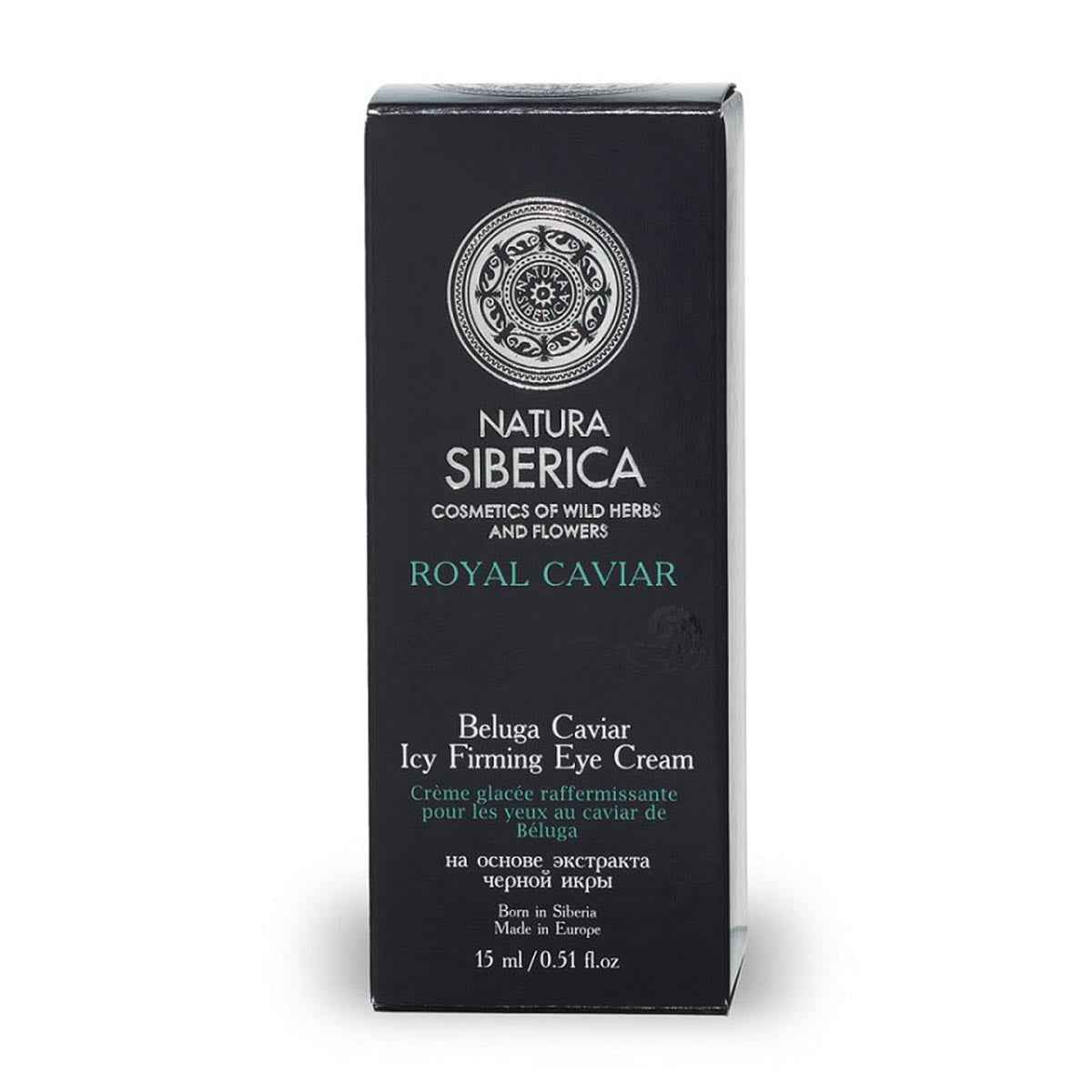 Natura Siberica Royal Caviar Contorno De Olhos 15Ml