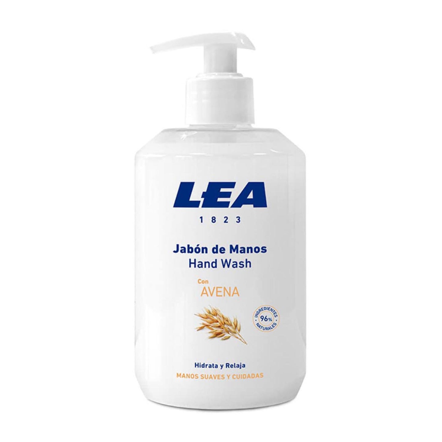 Lea Limpiamanos Gel Avena 500Ml