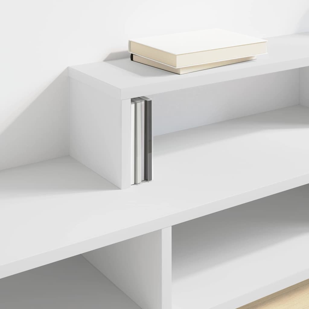 vidaXL SuportedeTVdeParede 150x25x28,5cm Madeira processada