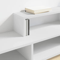 vidaXL SuportedeTVdeParede 150x25x28,5cm Madeira processada