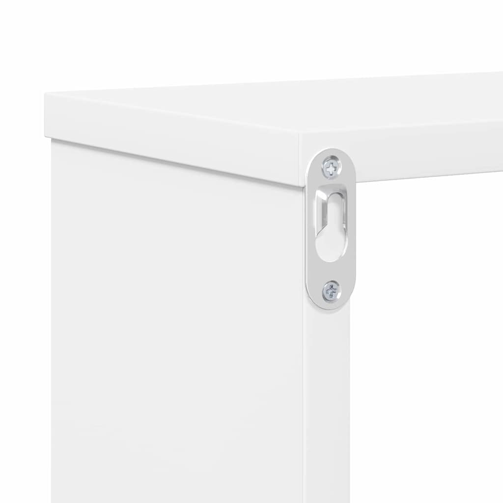 vidaXL SuportedeTVdeParede 150x25x28,5cm Madeira processada