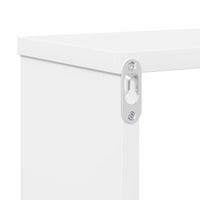 vidaXL SuportedeTVdeParede 150x25x28,5cm Madeira processada