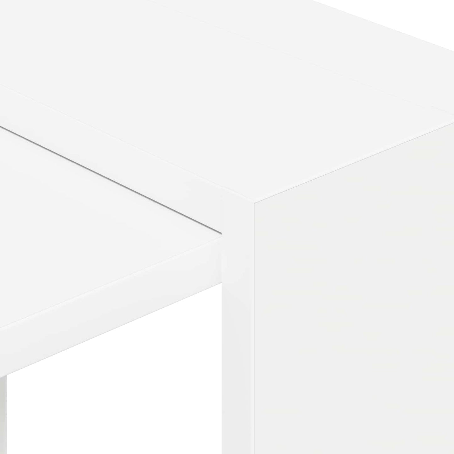 vidaXL Estante Branco 52 x 25 x 71,5 cm Madeira processada