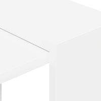 vidaXL Estante Branco 52 x 25 x 71,5 cm Madeira processada