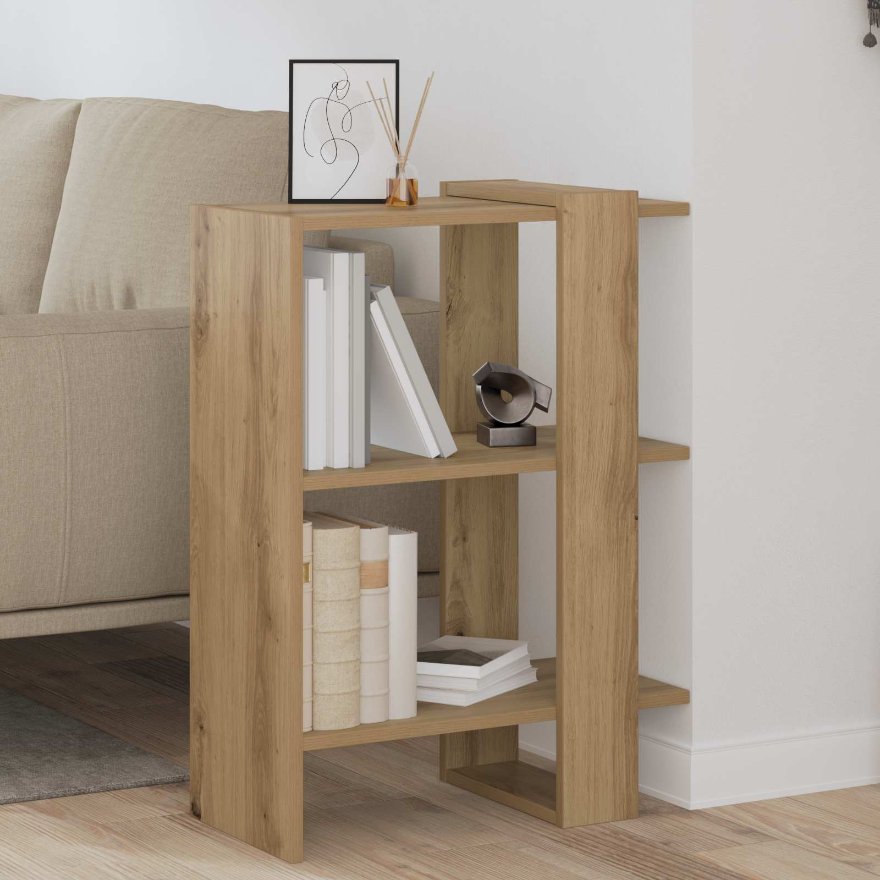 vidaXL Estante Branco 52 x 25 x 71,5 cm Madeira processada