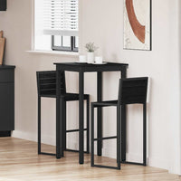 vidaXL Mesas de jantar Madeira processada