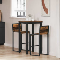 vidaXL Mesas de jantar Madeira processada