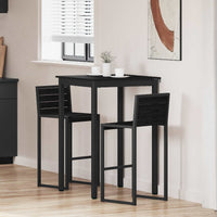 vidaXL Mesas de jantar Madeira processada