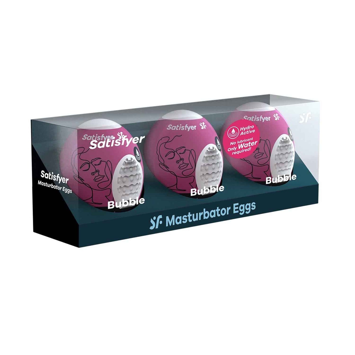 Satisfyer Bubble Huevos Masturbadores 3 1Un