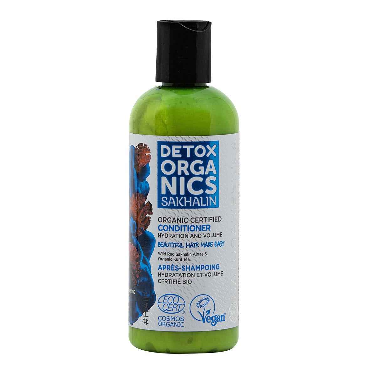 Natura Siberica Detox Organics Sakhalin Acondicionador Hidratante Beautiful Hair Made Easy 260Ml