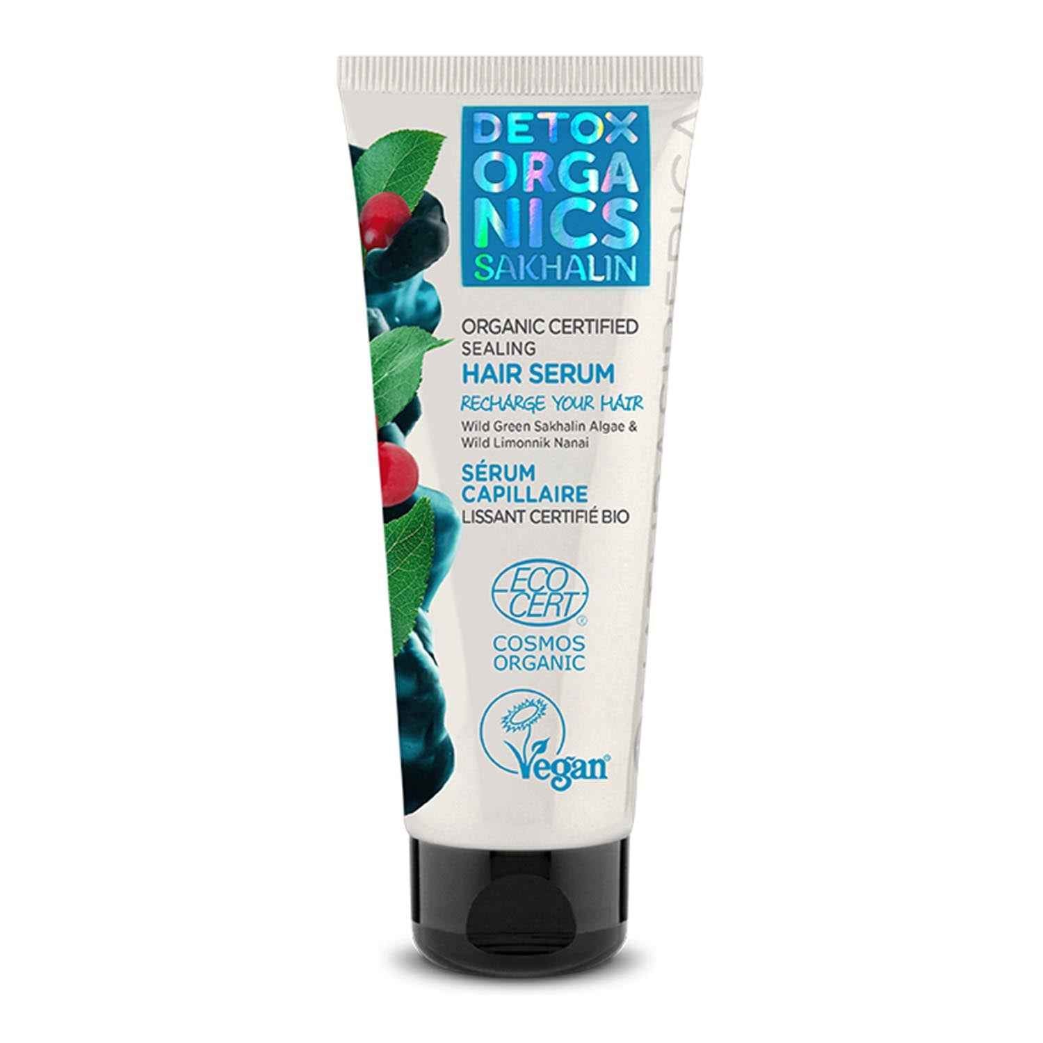 Natura Siberica Detox Serum Para El Cabelo 75Ml