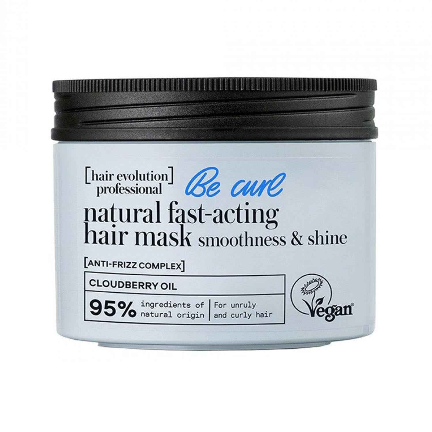Natura Siberica Be Curl Natural Mascára Capilar Fast-Acting 150Ml