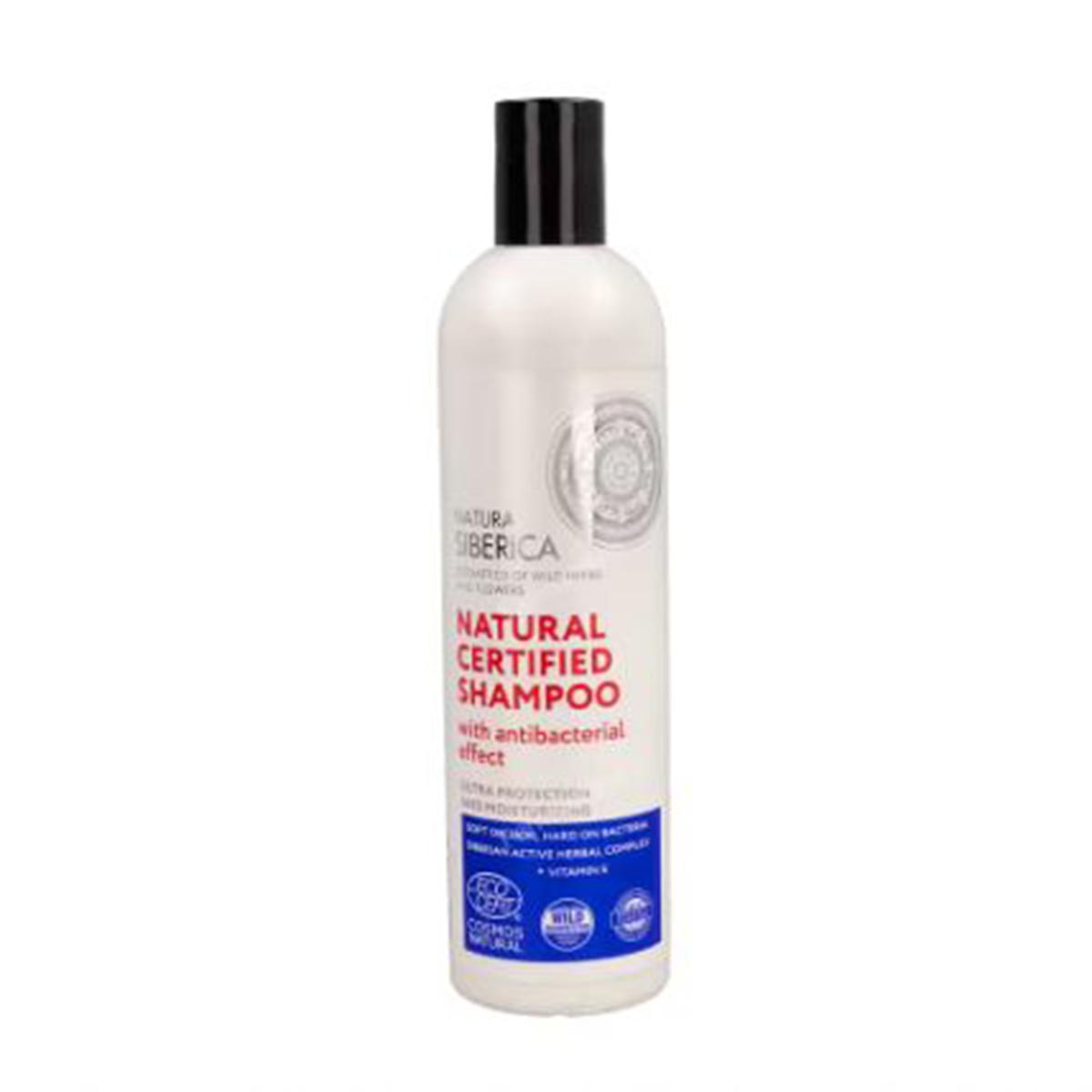 NATURA SIBERICA NATURAL ANTI-BACTERIAL CERTIFIED 400ML