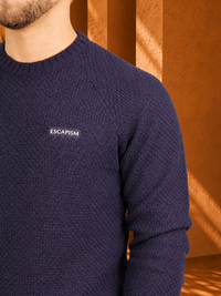 CREWNECK STRUCTURED - ESCAPISM