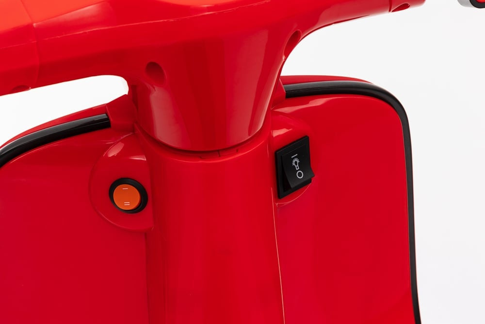 24 volt elektrische kinder scooter met 350 watt aandrijving