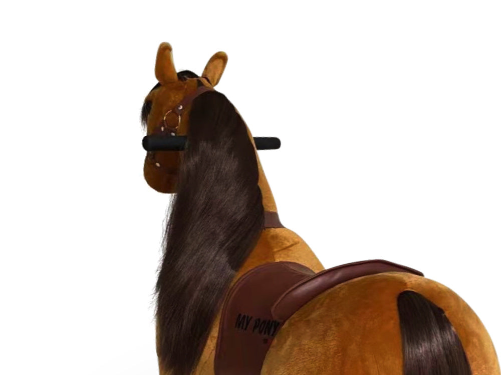 MY PONY, rijdend speelgoed paard van ROLLZONE ®, 4 - 10 jaar (MP2040-M)