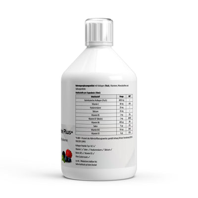 Colágeno Marinho Plus (1500 DA) + 50 doses - Frutas Silvestres - 500ml