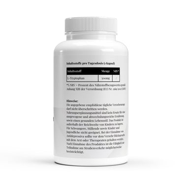 L-Tryptophan - 90 Kapseln